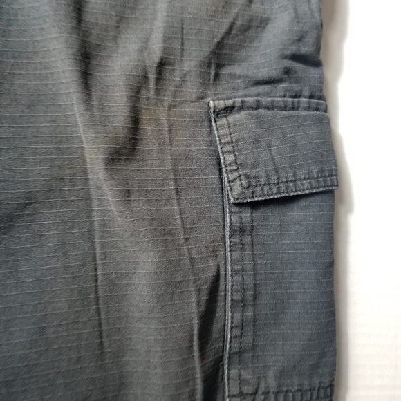 OPEN TRAILS MEN'S BLACK CARGO SHORTS SIZE 38 (READ FULL DESCRIPTION) - Picture 12 of 12